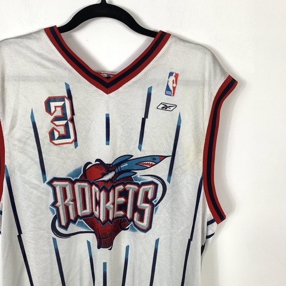 Vintage Houston Rockets #3 Steve Francis Jersey L - Picture 3 of 8